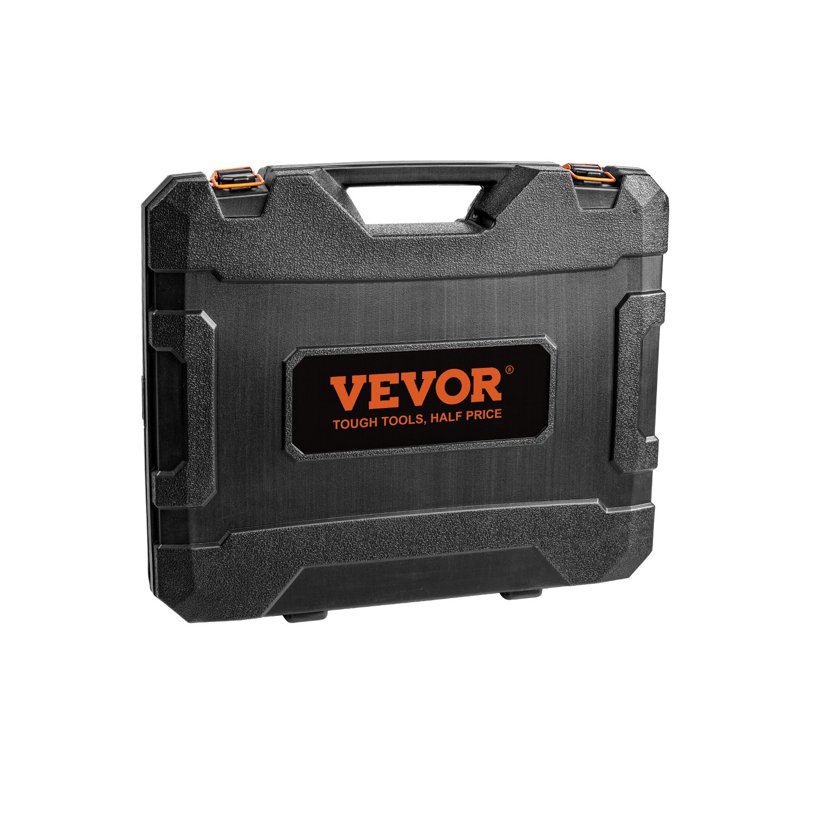 VEVOR professionele dopsleutelset Cr-Mo gelegeerd staal 90-delige dopsleutelset 6-19 mm diepe doppen slagmoersleutel, HRC 42-48 dopsleutel inclusief gereedschapskoffer, metrische schroefverwijderaar