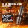 VEVOR Slagmoersleutel Doppenset 360° Draaibaar 14 Stuks 3/8 Inch