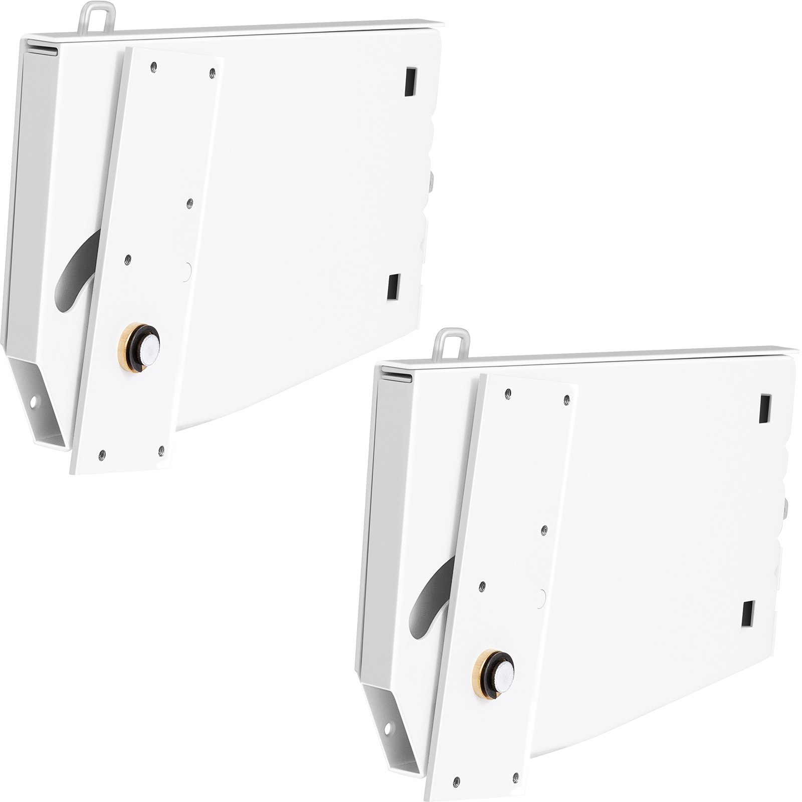 VEVOR Murphy Mount Muurveermechanisme 450 kg Zware ondersteuning Hardware Bedbeugel Compatibel met 1,2-1,8 m breedte DIY-kit voor Kingsize bedden (verticaal), Wit