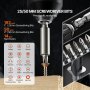 VEVOR Drill Bit Set, 318 Pieces Drill and Driver Bit Set, Screwdriver Bit Set Suitable for Wood Metal Cement Drilling and Screw Driving, Drill Bit Sets Combo Kit Assorted in Organized Carrying Case