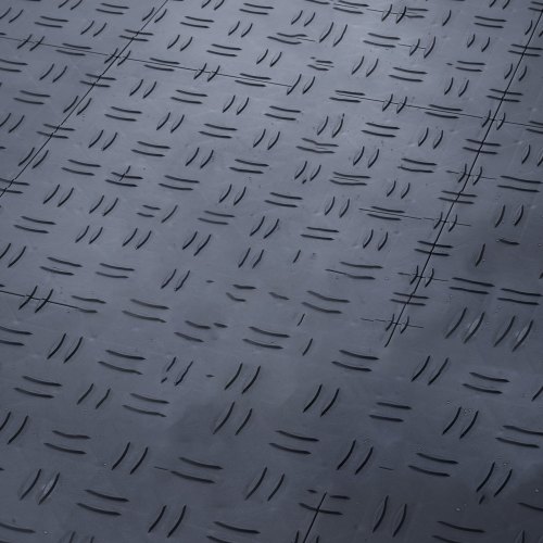 Revêtement de sol garage - VEVOR - Dalles Imbriqués PP lot de 25 305 x 305 x 13,4 mm Gris,texture double face antidérapante - Jardin