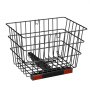 VEVOR Scooter Rear Basket, Heavy Duty Metal Wire Basket with Handle, Spacious Cargo Basket, Works with 1-inch Receiver, Compatible with Most Golden, Drive & Pride Mobility Scooter