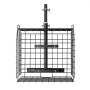 VEVOR Scootmobiel Achtermand, Achtermand, Robuuste en ruime bagagemand voor senioren, Werkt met 2,54 cm ontvanger, Compatibel met de meeste scootmobielen, Mobiliteitshulpmiddel 45 x 45 x 39 cm