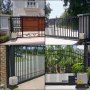 VEVOR Sliding Door Opener, 1800 kg, Automatic 4m Gate Opener with 4 Remote Controls and APP Control, Electric Gate Operator for Roller Lane, Security System Kit for Gate Operator