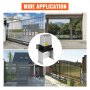 VEVOR Automatic Sliding Door Opener Gear Drive 1500 kg Infrared Sensor Remote Control Range 70 m for Front Gate