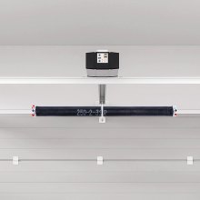 VEVOR Torsieveren voor Garagedeuren Paar Φ6.35xΦ50.8x787mm met Wikkelstaven