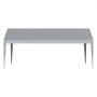 gray VEVOR carport canopy cover with a sleek, minimalist design and sturdy four-leg support.