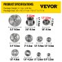 17st CJ0618 Mini Versnellingsbak T20-T80