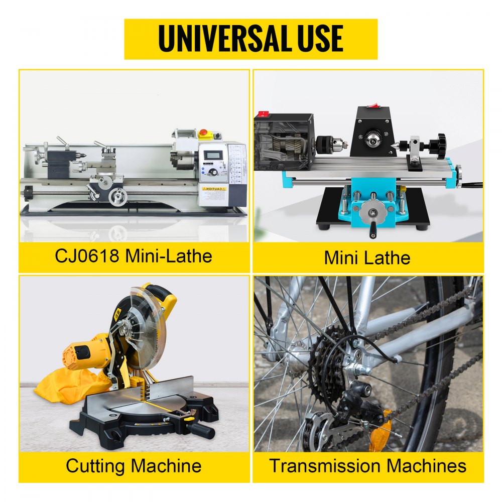 VEVOR Draaibank Metalen tandwielen Tandwiel Metalen tandwielset 27 Stks Draaibank Accessoires set voor Mini-draaibanken Draaibank Tandwielset Geschikt Zijn