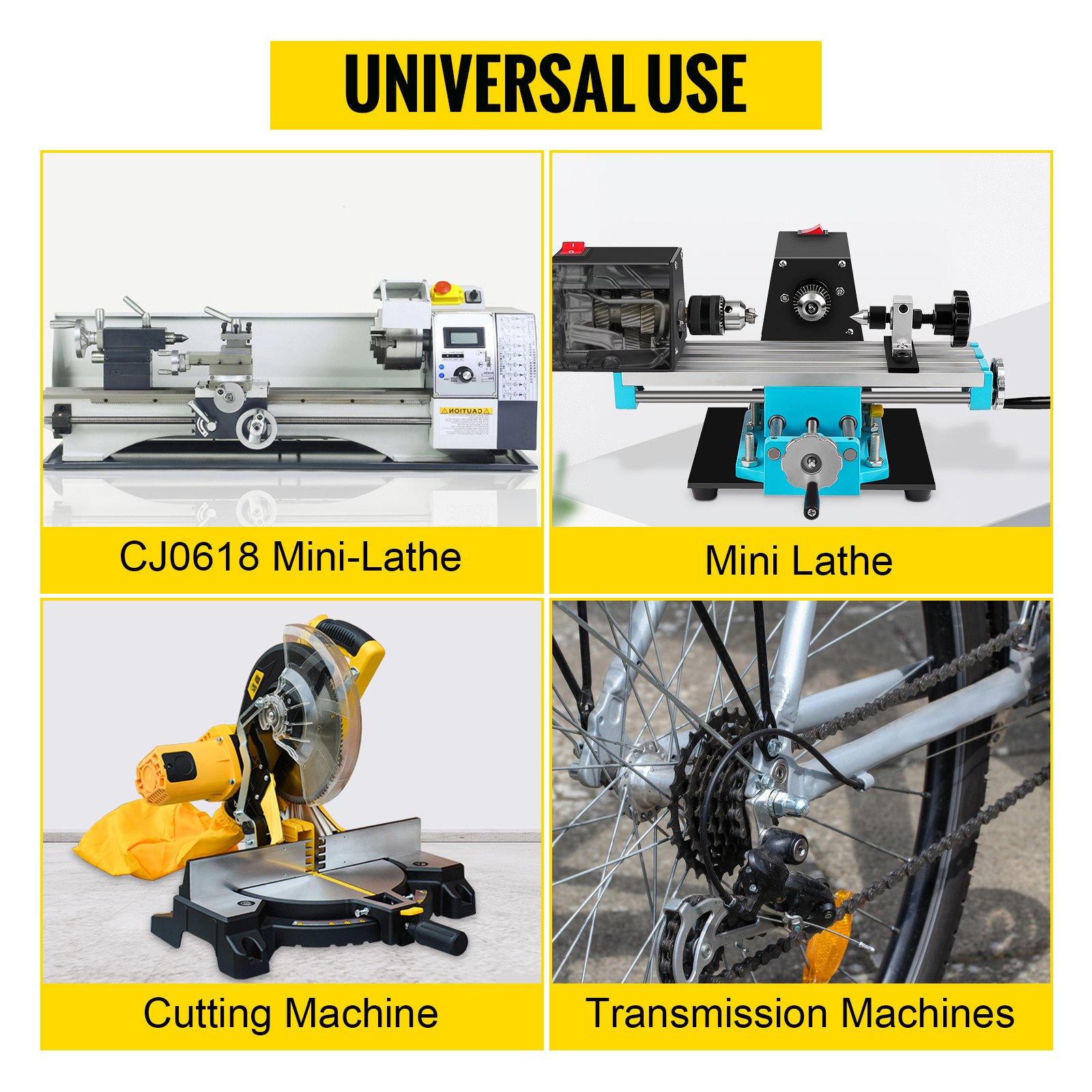 VEVOR Draaibank Metalen tandwielen Tandwiel Metalen tandwielset 27 Stks Draaibank Accessoires set voor Mini-draaibanken Draaibank Tandwielset Geschikt Zijn