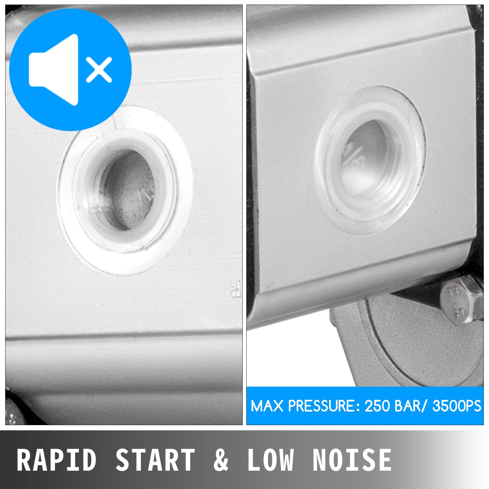 Vevor Pto Tandwielpomp, Versnellingsbak Hydraulische Pomp Lange Buismof 20cc 40l