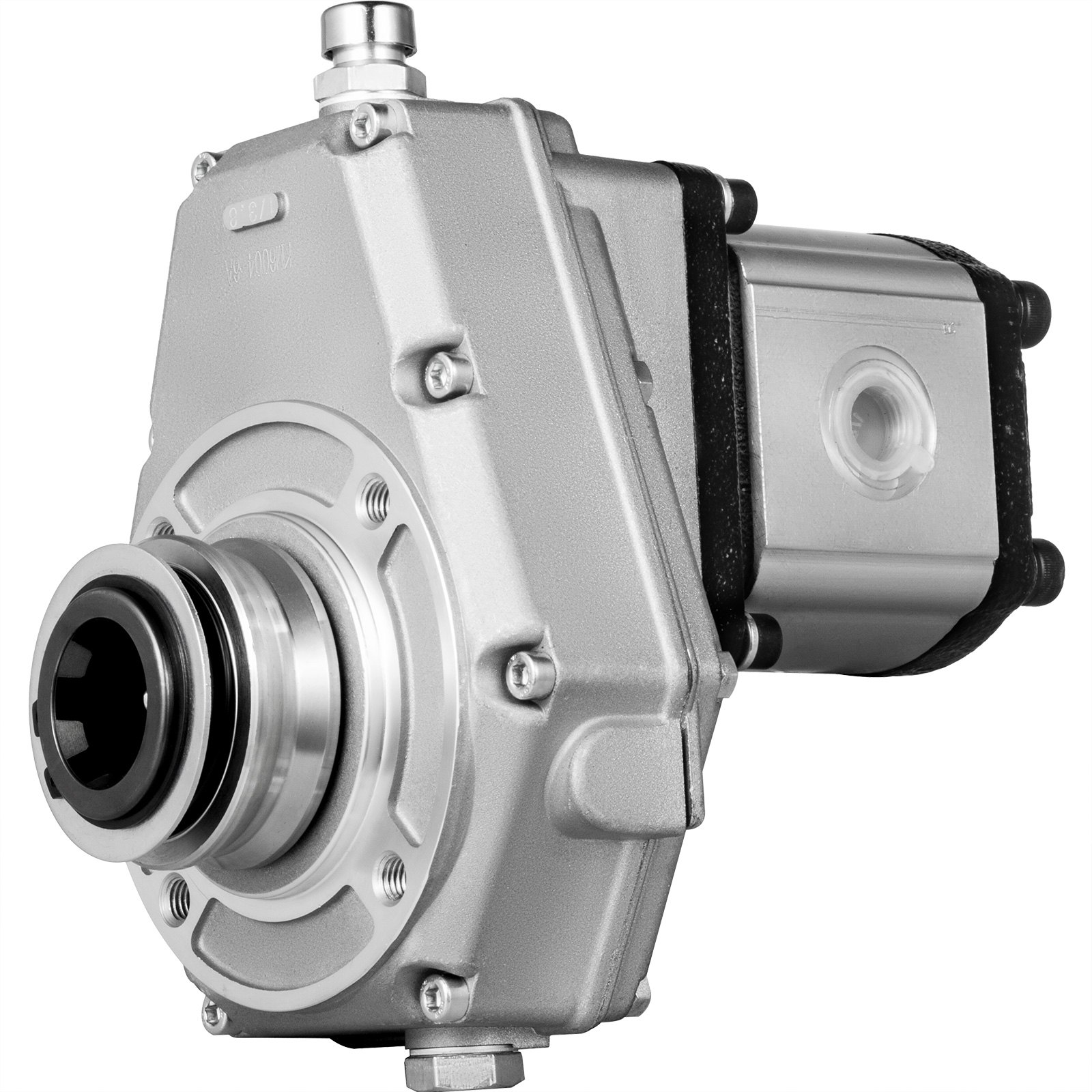 Vevor Pto Tandwielpomp, Versnellingsbak Hydraulische Pomp 16cc 32l Lange Buismof