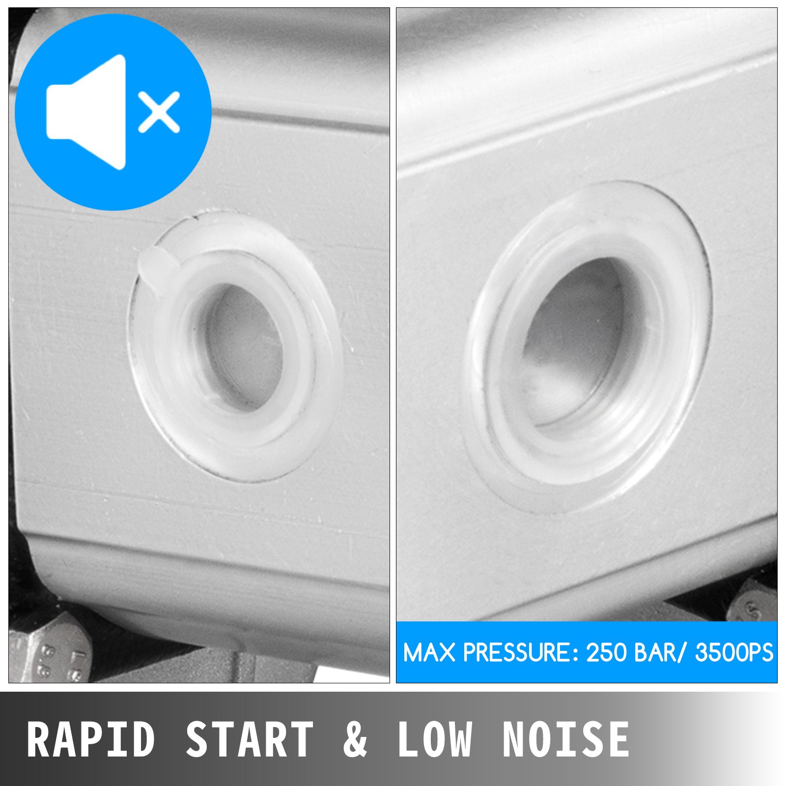 Vevor Pto Tandwielpomp Versnellingsbak Hydraulische Pomp20ccm 40l Voor Tractor