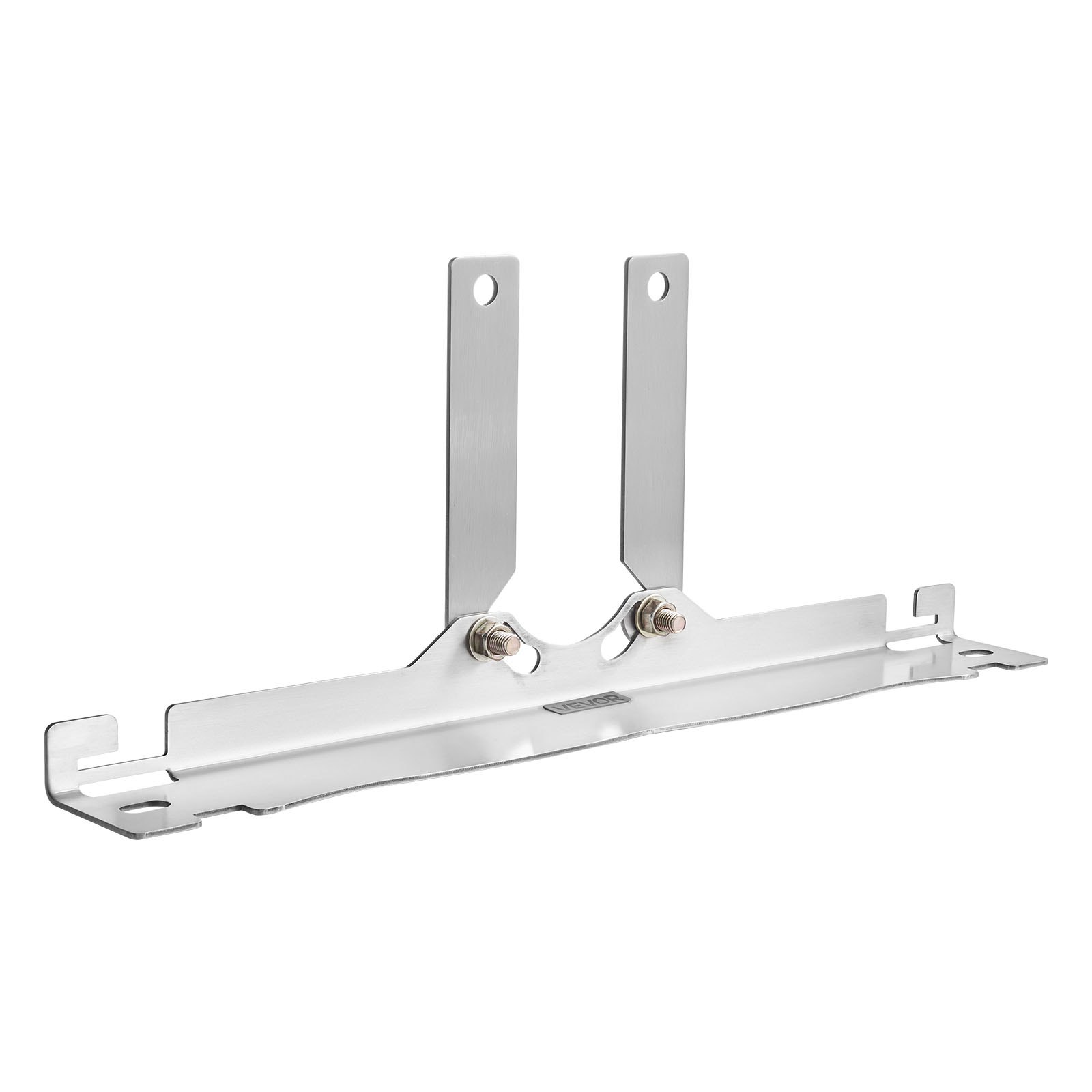 VEVOR Wieluitlijngereedschap, Asmeetgereedschap, 2 stuks. Hoogwaardige meetplaten van koolstofstaal met 2 meetlinten, nauwkeurig gereedschap voor autowielen, geschikt voor personenauto's, vrachtwagens, SUV's en andere voertuigen.