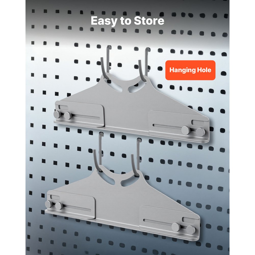 VEVOR wieluitlijningstool, asmeetinstrument, 2 stuks sporingsmeetplaten, cambermeetplaten van koolstofstaal met digitale gradenboog, 2 meetlinten, nauwkeurig gereedschap voor autowielen voor auto's, vrachtwagens en SUV's