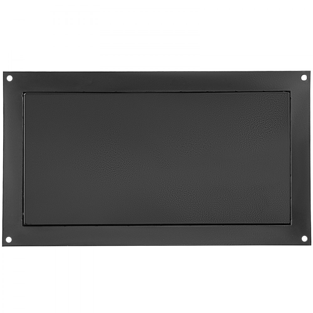 VEVOR overstromingsventilatie, 406,4 x 203,2 mm, ventilatierooster van gegalvaniseerd staal, overstromingsafvoer, wandmontage voor waterafvoer door de kruipruimte tijdens overstromingen.