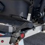 VEVOR Wielbevestigingsriem (44,45 x 1219,2 mm) met S-haken, treksterkte van 748 kg en draagvermogen van 250 kg, Motorfietsbevestigingssysteem Wielbevestigingsriem Bandenriem voor SUV's en aanhangers, Zwart