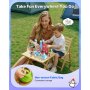 VEVOR Magnetische Bouwstenen 150 Stukken Gletsjerkasteelset STEM Montessori Blokkenset