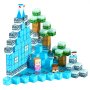 VEVOR Magnetische Bouwstenen, 150-delige Gletsjerkasteelset, Magnetische Blokken, STEM Montessori Sensorisch Speelgoed als Kerst- & Verjaardagscadeau, Constructiestapelspeelgoed, Vanaf 3 jaar