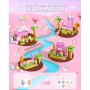 VEVOR Magnetische Bouwstenen 100 stuks Prinsessenkasteel STEM Montessori Blokken