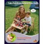 VEVOR Magnetische Bouwstenen 100 stuks Donkere Kasteelset STEM Montessori Speelgoed