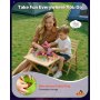 VEVOR Magnetische Bouwstenen 150 stuks Donkere Kasteelset STEM Montessori Speelgoed