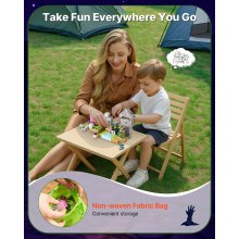 VEVOR Magnetische Bouwstenen 100-delige Begraafplaats Zombies Set STEM Montessori