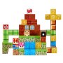 VEVOR Magnetische Blokken, Set van 100 Magnetische Blokken, Magnetische Bouwkubussen voor Kinderen, STEM Montessori Sensorisch Speelgoed als Kerst- en Verjaardagscadeau, Constructiestapel Speelgoed voor Jongens en Meisjes vanaf 3 Jaar