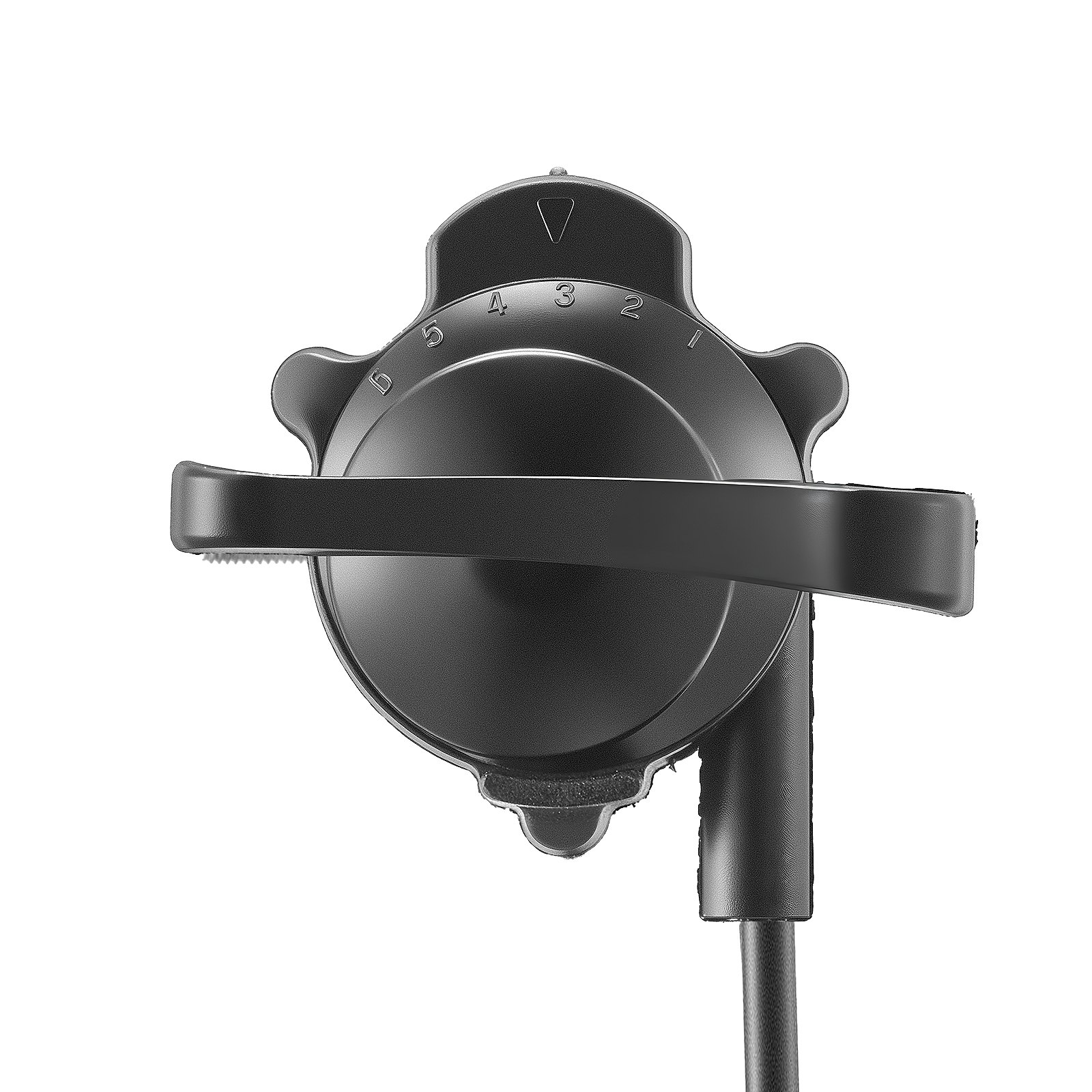 VEVOR Fietsroltrainer voor 660,4-736,6 mm / 700C wielen, 6 weerstandsniveaus, opvouwbare magnetische fietstrainer Hometrainer met snelspanner en voorwielondersteuning Zwart