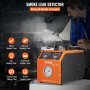 VEVOR EVAP rookmachine auto rookmachine lekdetector 15-20L/min 19,6 cm³