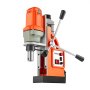 VEVOR Magnetische Boormachine 1200 W 38 mm Boordiameter, 10000 N Power Mag Boormachine, 900 rpm Snelheid met Weldon As & Efficiënte Koeling, voor Metaaloppervlakken Industrie DIY