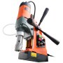 VEVOR Magnetische Boorkernboormachine 40 mm boordiameter, 12500 N draagbare elektrische magneetboormachine met 2 kernboren, variabele snelheid, boormachine voor metalen oppervlakken