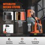 VEVOR Magnetic Drill, 1450 W 40 mm Drill Diameter, 12500 N 800 RPM Portable Professional Core Drill, with Variable Speed, Drill for Any Surface Home Improvement