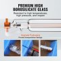 VEVOR CO2 Laserbuis CO2 Laserbuis 50W, Professionele Laserbuis 850mm Lengte CO2 Laserbuis CO2 Glazen Laserbuis voor Lasersnijden, Lasermarkeren, Lasergraveren en Acryl snijden etc.