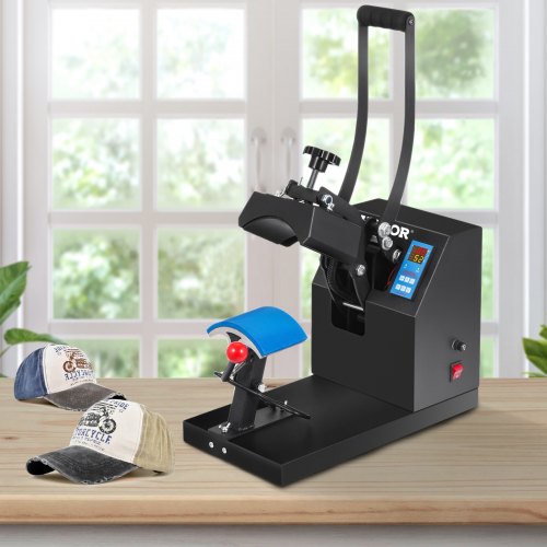VEVOR Heat Press Machine Heat Press Printer 23,5x43,5x31cm 0-999s Timerregeling
