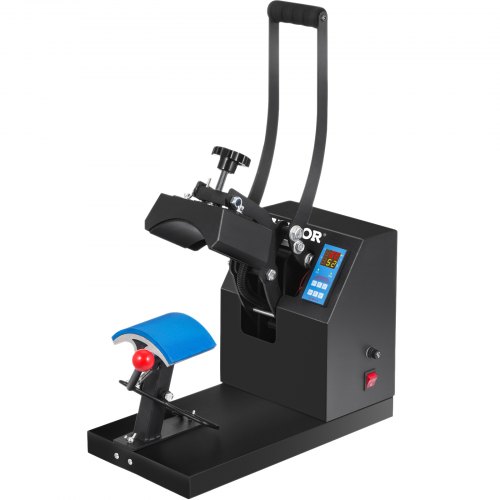 VEVOR Warmte Persmachine Transferpers Hittepers Heat Press Machine Heat Press Printer 23,5x43,5x31cm 0-999s Timerregeling