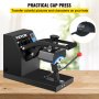 VEVOR Heat Press Machine Heat Press Printer 23,5x43,5x31cm 0-999s Timerregeling