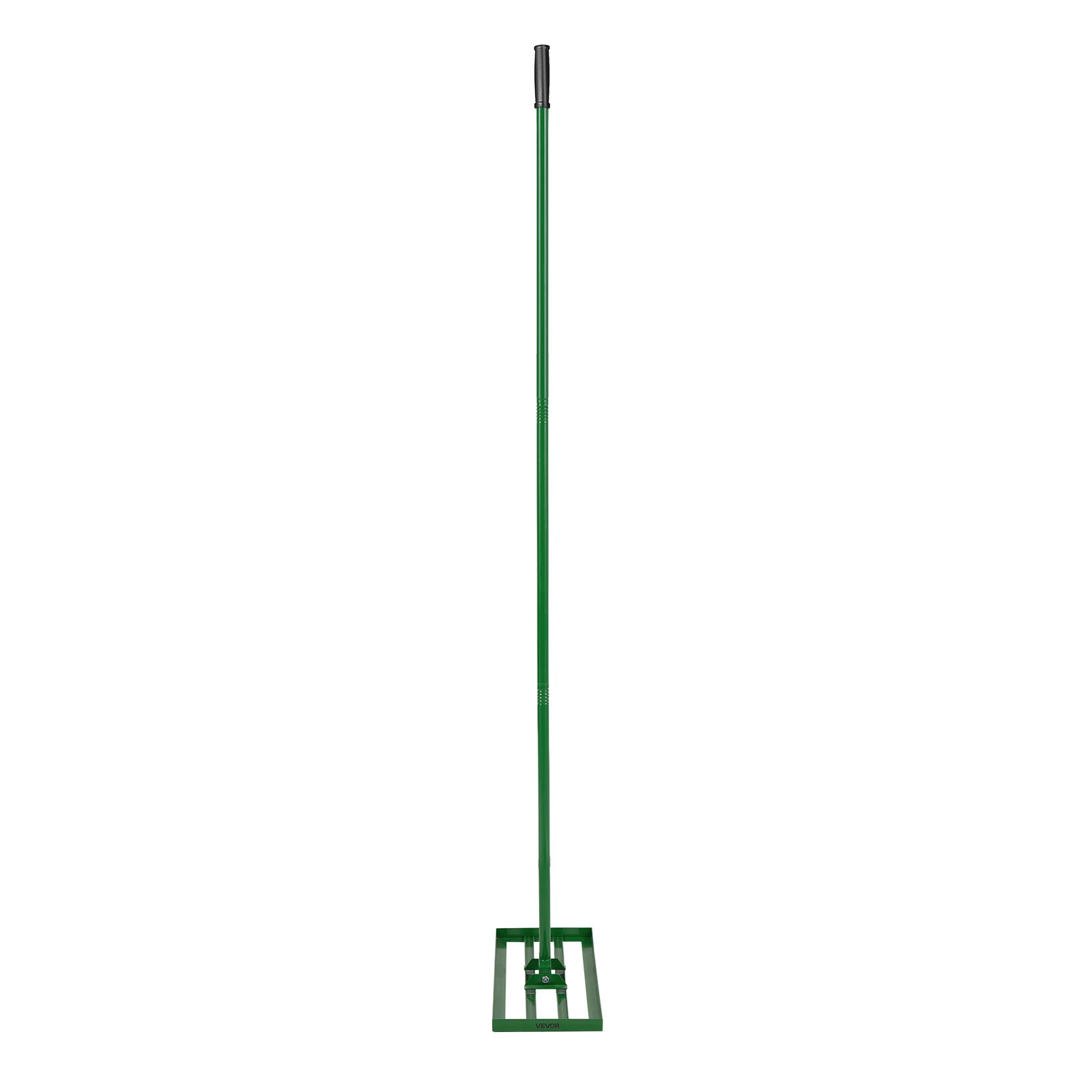 VEVOR gazonnivelleerhark 758x254 mm, gazontrekker met 198 cm lange stalen steel, gazonegalisator inclusief tuinhandschoenen, gazonnivelleringsgereedschap, geschikt voor tuin, golfbaan en landbouw