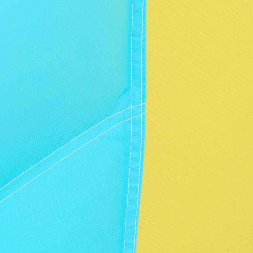 VEVOR Opblaasbaar Water Springkasteel voor Buiten (455 x 390 x 238 cm), Springkasteel met Waterglijbaan & Springkasteelelementen & Hoge Glijbaan & Zwembad & Speelmarktkraam, voor 3-4 Kinderen (3 tot 8 jaar)