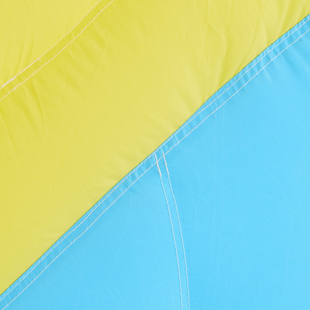 VEVOR Opblaasbaar Water Springkasteel (382 x 398 x 197 cm), Springkasteel met Waterglijbaan, Springkasteelelementen, Basketbalring, Zwembadje en Ringwerpspel, voor 3-4 kinderen (3 tot 8 jaar)