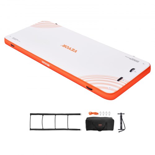 BAABJI Drijvende Watermat, Premium Drijvende Mat Voor Meren En Zwembaden Extra Grote Watermat Drijvend Dok Lake Floats Voor Volwassenen En Kinderengeel45mx18mx33cm BAABJI Drijvende Watermat, Premium Drijvende Mat Voor Meren En Zwembaden Extra Grote Watermat Drijvend Dok Lake Floats Voor Volwassenen En Kinderengeel45mx18mx33cm