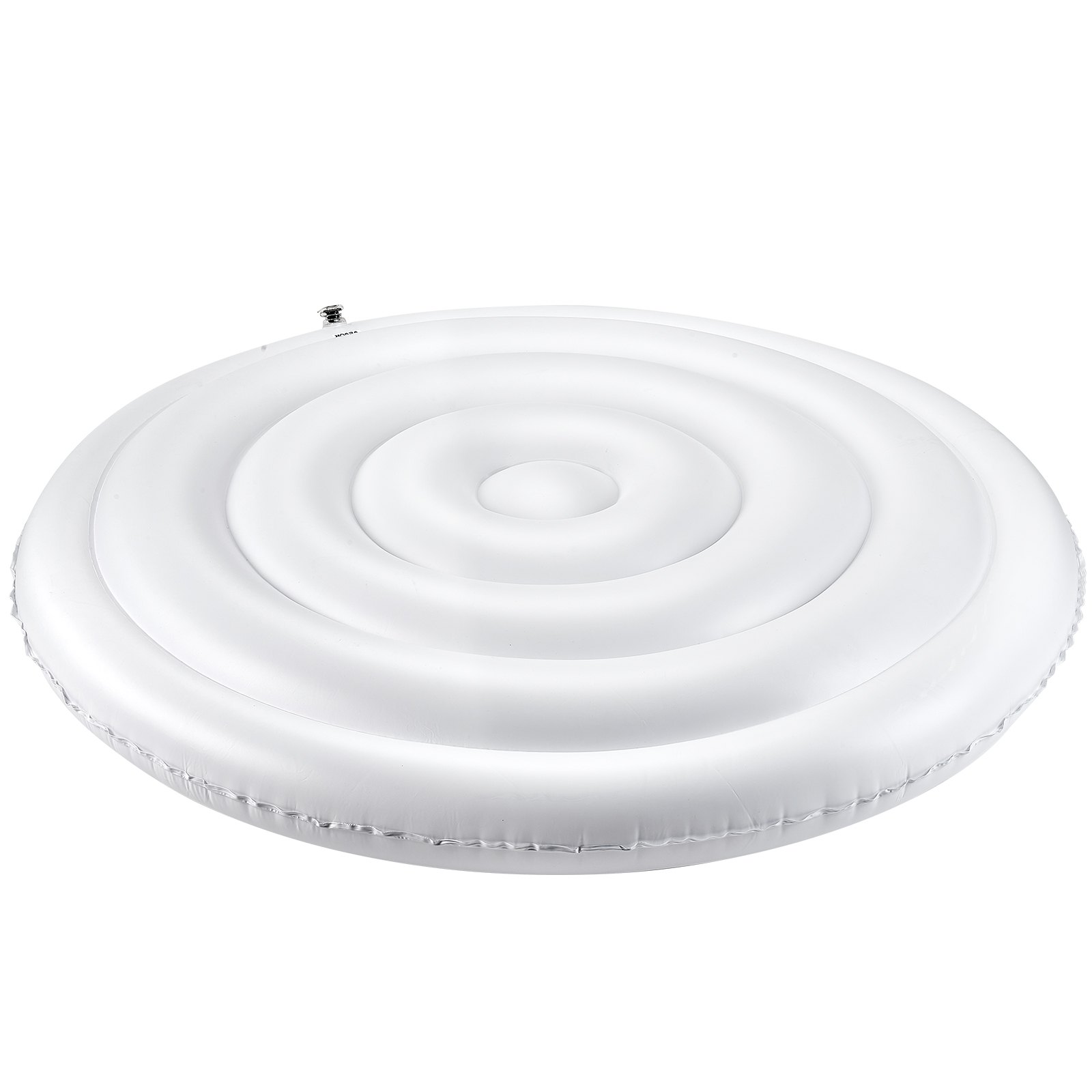 VEVOR Opblaasbare Hot Tub Cover 164,5 cm Rond, Cover Protector, Geïsoleerde Spa Covers, Weerbestendige en Waterdichte Energiebesparende Cover Wit