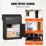 VEVOR key drop box for home, office, and school use, showcasing secure storage options.