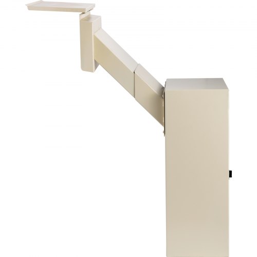 VEVOR doorlopende brievenbus inbouw brievenbus brievenbus 32x16x43cm beige