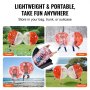 VEVOR Inflatable Bumper Ball 1-Pack 5FT/1.5M PVC Sumo Zorb Ball for Teen & Adult