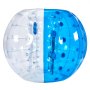 VEVOR Inflatable Bumper Ball 1 Pack, 1.5m Body Sumo Zorb Balls for Teens and Adults, 0.8mm Thick PVC Human Hamster Bubble Balls for Outdoor Team Gaming Games, Bumper-B