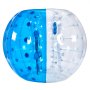 VEVOR Inflatable Bumper Ball 1-Pack, 5FT/1.5M Body Sumo Zorb Balls for Teen & Adult, 0.8mm Thick PVC Human Hamster Bubble Balls for Outdoor Team Gaming Play, Bumper Bopper Toys for Garden, Yard, Park