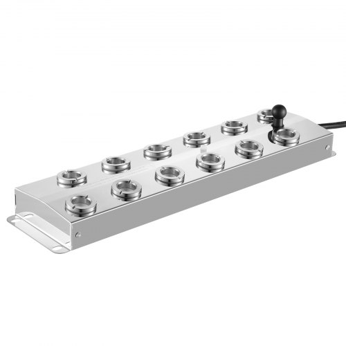 Mxmoonant Mistgenerator, 6 koppen, 4,2 l/u, ultrasone vernevelaar met