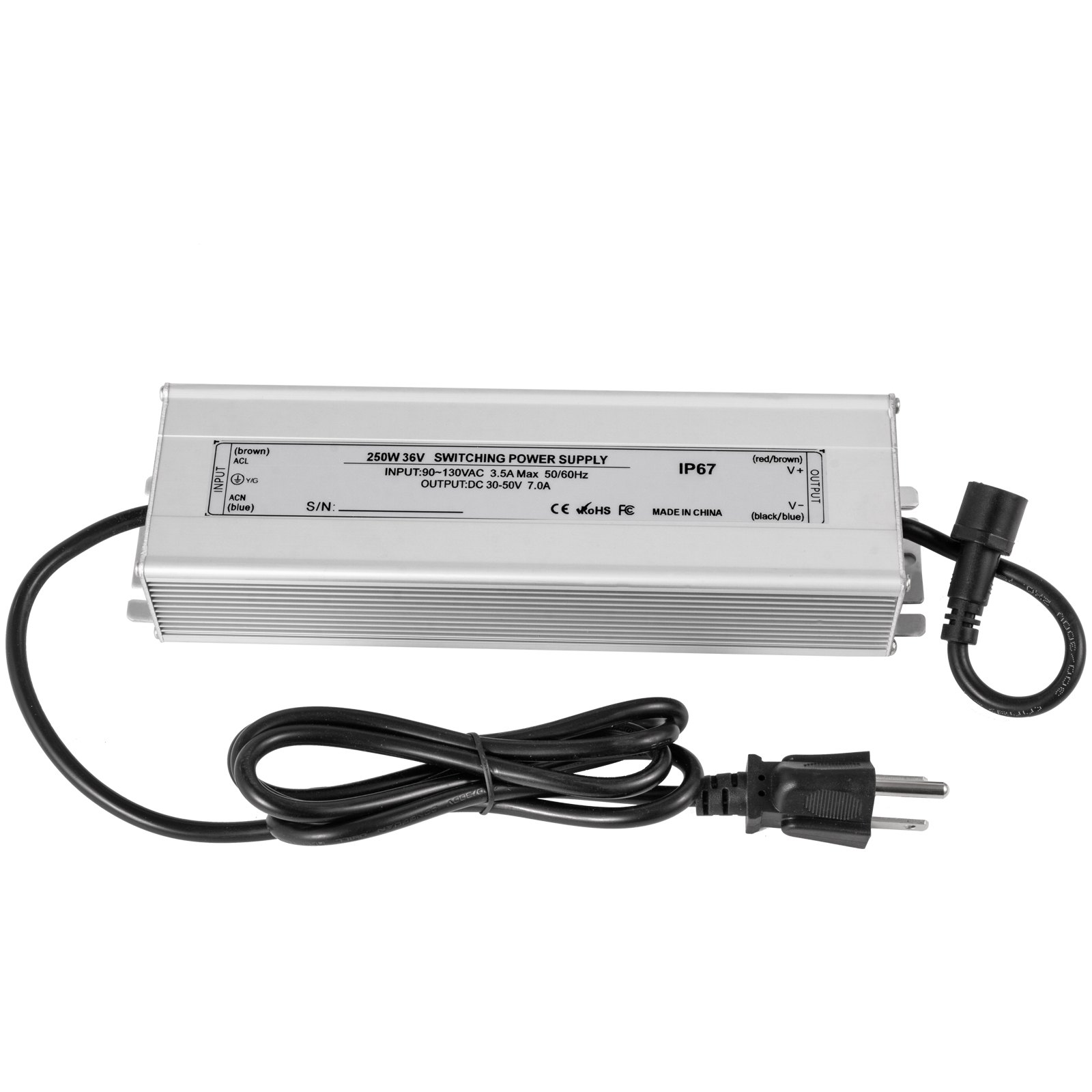 Vevor Ultrasone Mist Maker, Mistmaker Vijver, Fogger Ultrasone Rvs Met 6hoofd