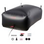 VEVOR Water Storage Bladder 142.7 Gallon Large Capacity Water Bag, Portable & Collapsible Soft Waters Container, Leakproof & Tear-Resistant PVC Emergency Waters Storage Tank for RV Truck & Outdoor Use